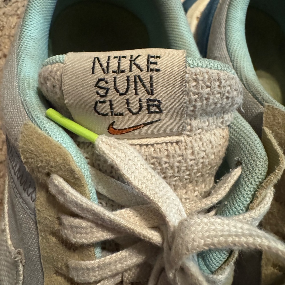 Nike Air Max Low Pre-Day SE Sun Club Wolf Grey Rift Blue Sneaker Men’s Size 11.5 - Picture 4 of 9